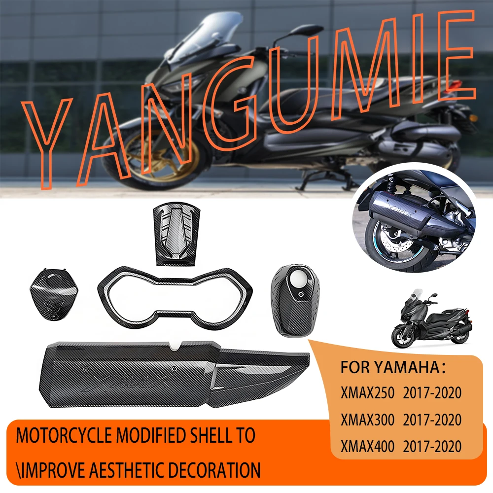 Углеродный глушитель, защита от ожогов, вставка для выхлопного экрана, комплект теплозащитной крышки, подходит для Yamaha X MAX 300 XMAX 250 X-MAX 400
Углеродный глушитель, защита от ожогов, вставка для выхлопного экрана, комплект теплозащитной крышки, подходит для Yamaha X MAX 300 XMAX 250 X-MAX 400