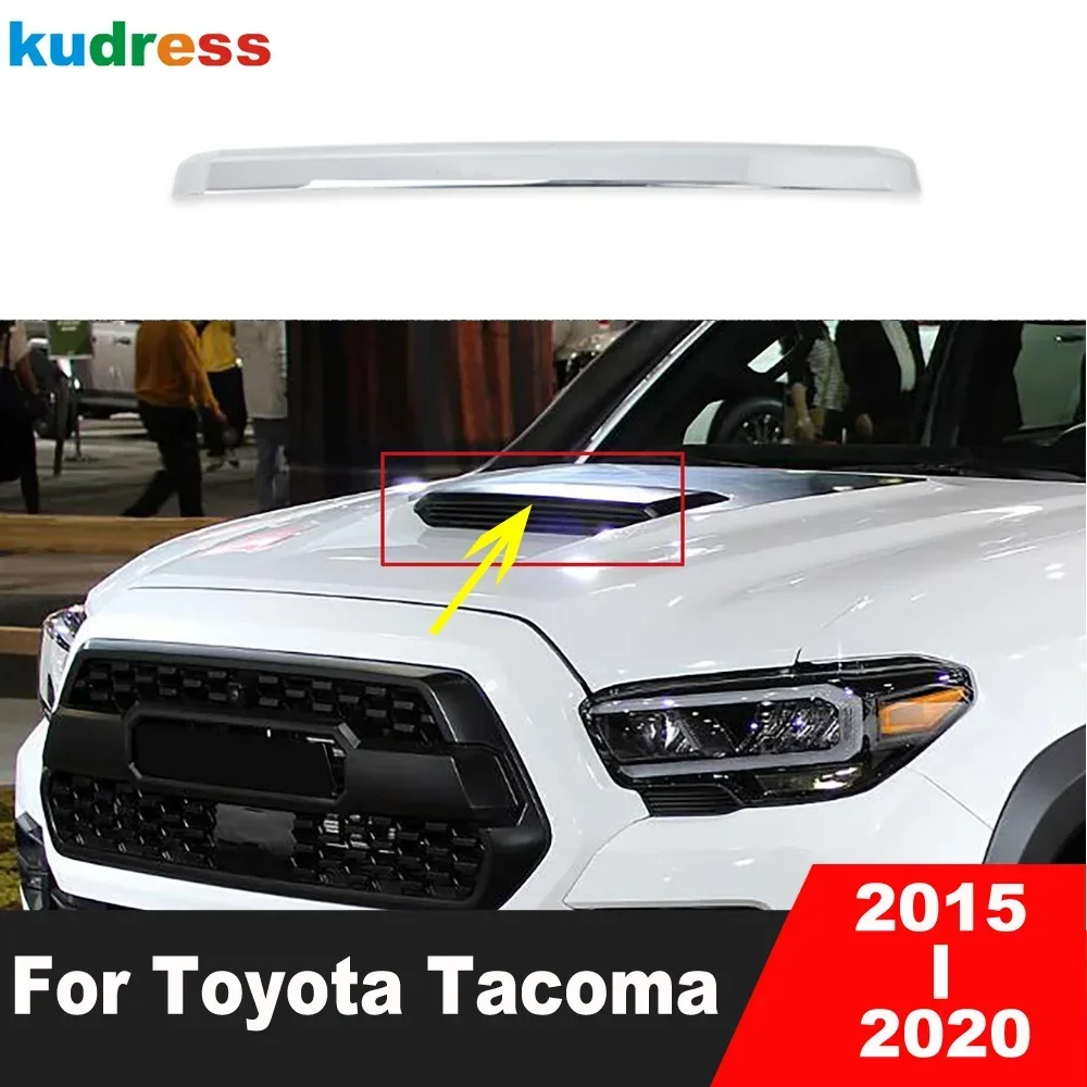 Передняя накладка двигателя для Toyota Tacoma 2015-2018 2019 2020, хромированная верхняя решетка автомобиля, накладка на решетку, внешние аксессуары
Передняя накладка двигателя для Toyota Tacoma 2015-2018 2019 2020, хромированная верхняя решетка автомобиля, накладка на решетку, внешние аксессуары