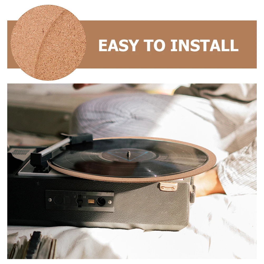 3pcs Vinyl Record Mat Cork Anti Vibration Platter Mats Pad Soft Turntable Accessories DJ Equipment Protects Records Longevity
3pcs Vinyl Record Mat Cork Anti Vibration Platter Mats Pad Soft Turntable Accessories DJ Equipment Protects Records Longevity