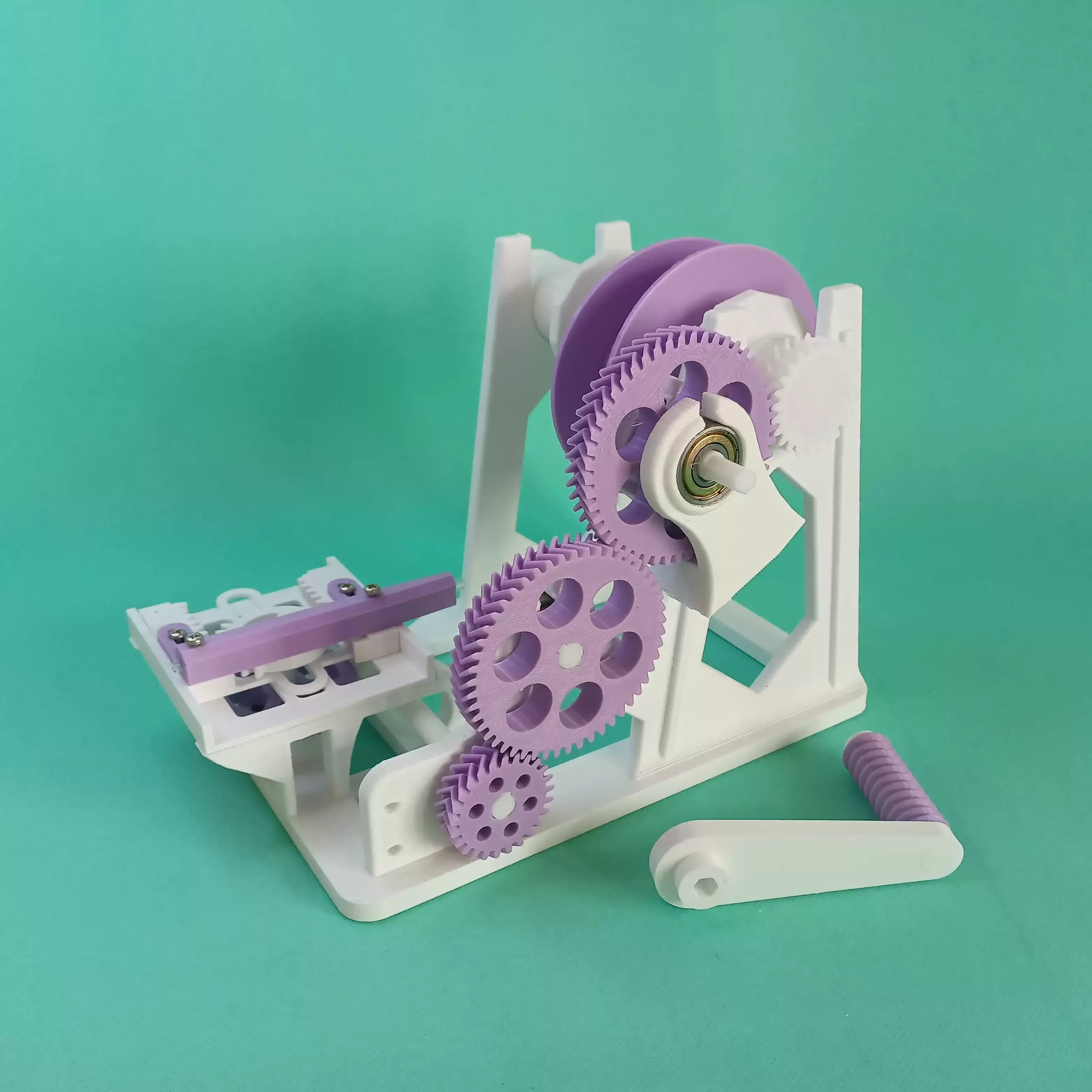Filament Rewinder for Bambu Lab - 3D Printing Spool Management Winder Tool
Filament Rewinder for Bambu Lab - 3D Printing Spool Management Winder Tool