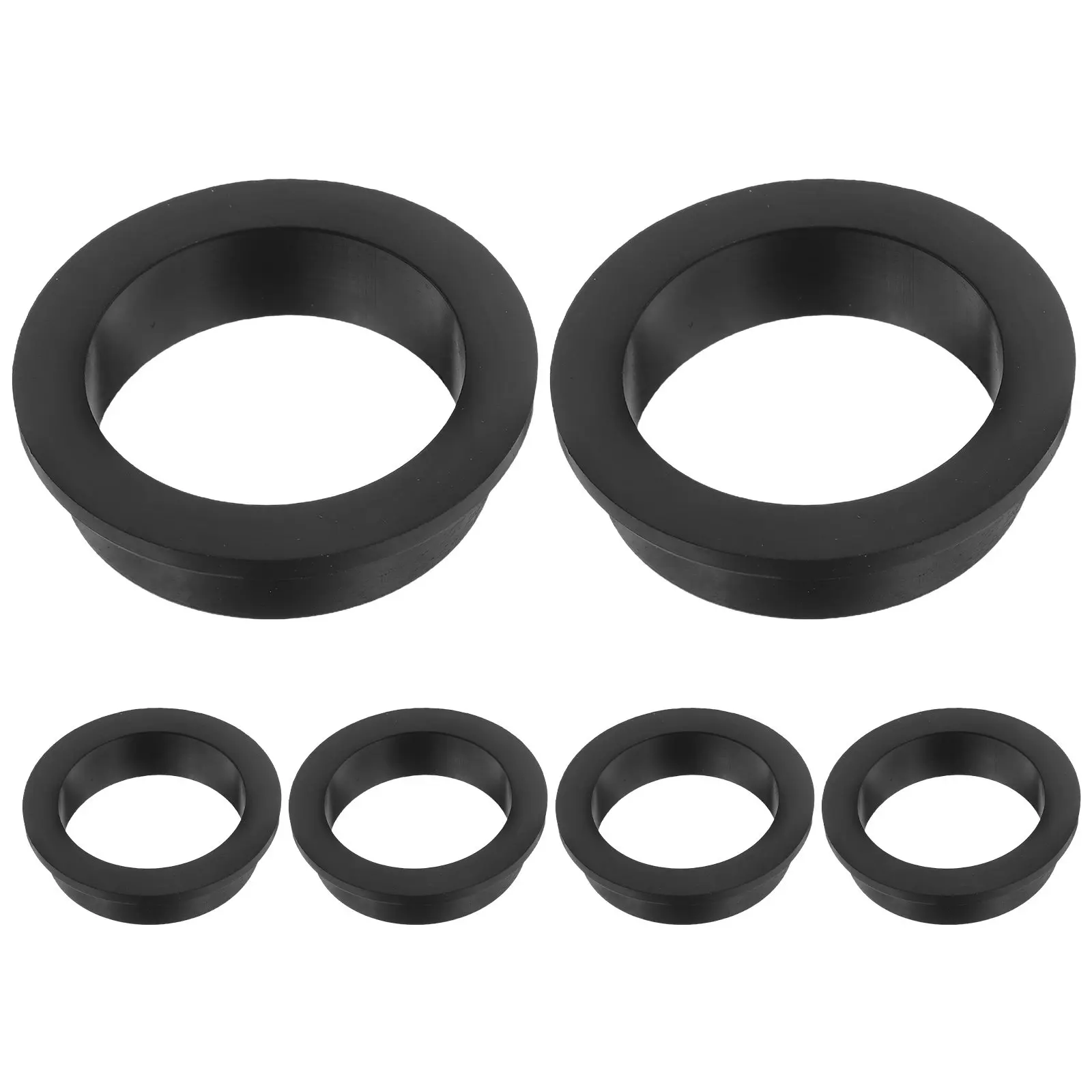 6Pcs Pool Pump Seal Gasket Set Weatherresistant Durable Swimming Pool Parts Easy Installation Filter System Circle Gasket Ring
6Pcs Pool Pump Seal Gasket Set Weatherresistant Durable Swimming Pool Parts Easy Installation Filter System Circle Gasket Ring