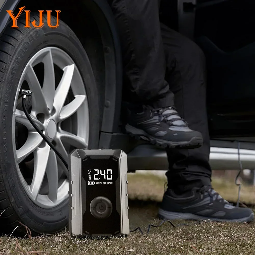 150PSI беспроводной надувной насос ручной цифровой накачиватель шин литиевая батарея электрический автомобильный воздушный компрессор для автомобильных велосипедных шариков
150PSI беспроводной надувной насос ручной цифровой накачиватель шин литиевая батарея электрический автомобильный воздушный компрессор для автомобильных велосипедных шариков