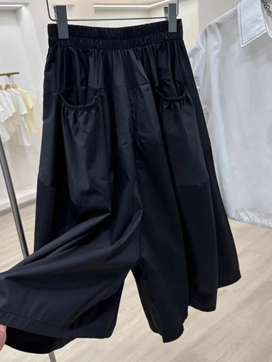 plus Size Wide Leg Pants High Waist Casual Summer Jeans for Men And Women Loose Fit Seven Inch Trousers Trendy Breathable
plus Size Wide Leg Pants High Waist Casual Summer Jeans for Men And Women Loose Fit Seven Inch Trousers Trendy Breathable