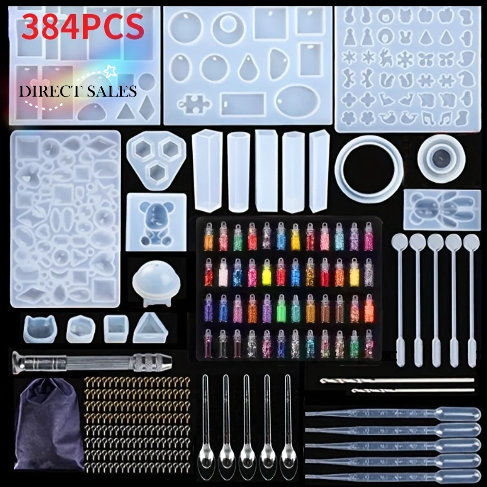 Bear Casting Mold Epoxy Resin Mold Kits Glitter Power Set Clear Epoxy Resin Silicone Epoxy Mold Set 1:1 Ratio Glitter Sequins
Bear Casting Mold Epoxy Resin Mold Kits Glitter Power Set Clear Epoxy Resin Silicone Epoxy Mold Set 1:1 Ratio Glitter Sequins