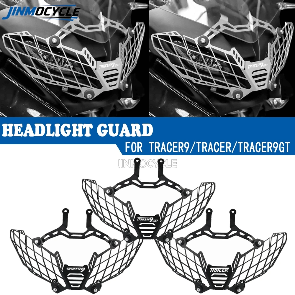 JINMOCYCLE Headlight Protector For Yamaha Tracer9gt Tracer9 Tracer 9 GT 9GT 2021 2022 2023 2024 Head Light Grill Guard Cover
JINMOCYCLE Headlight Protector For Yamaha Tracer9gt Tracer9 Tracer 9 GT 9GT 2021 2022 2023 2024 Head Light Grill Guard Cover
