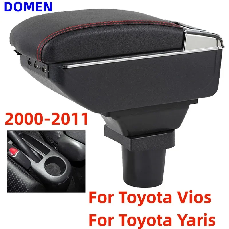 For Toyota Vios For Toyota Yaris armrest box Car central modification armrest box modification accessories USB Charging
For Toyota Vios For Toyota Yaris armrest box Car central modification armrest box modification accessories USB Charging