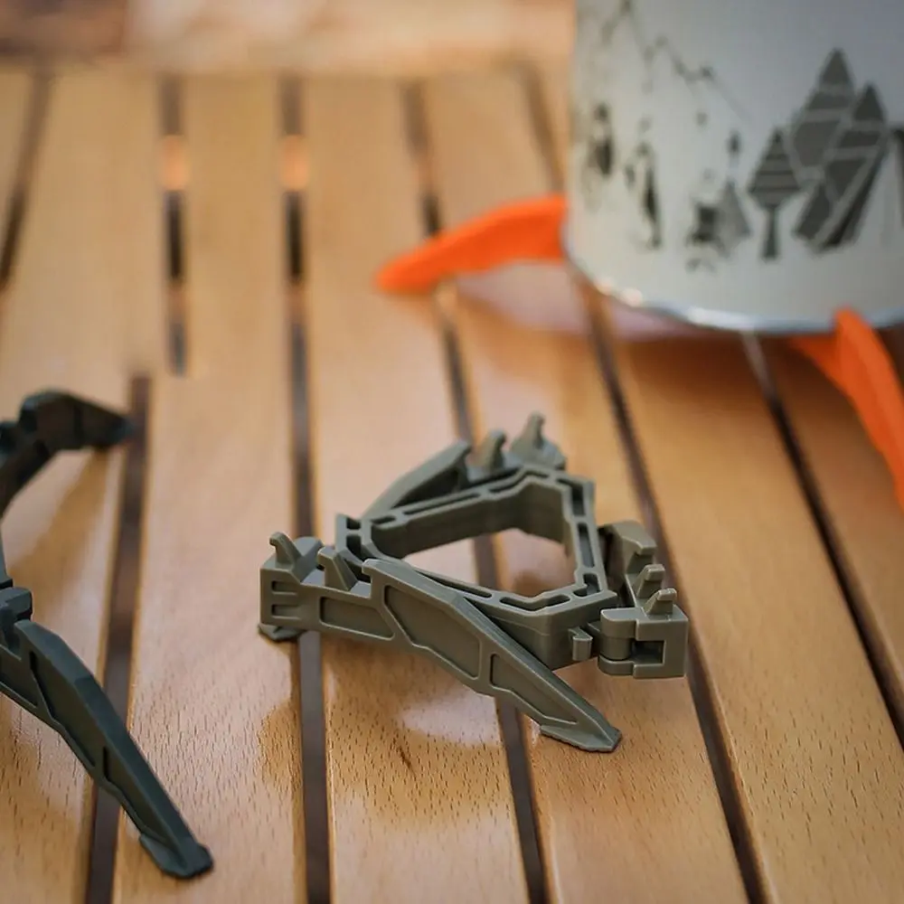 Bracket Stove Base Stand Base Fixing Base Gas Tank Bracket Foldable Canister Tripod Stove Canister Stand Gas Holder Tank Base
Bracket Stove Base Stand Base Fixing Base Gas Tank Bracket Foldable Canister Tripod Stove Canister Stand Gas Holder Tank Base