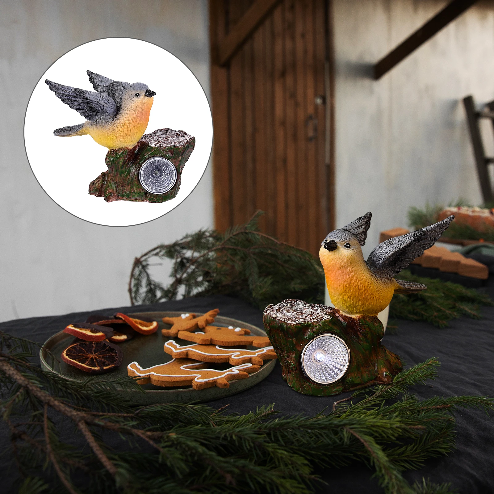Solar Resin Lamp LED Lights Lovely Bird Design for Bedroom Living Room Garden Statue Animal Figurine Outdoor Decor
Solar Resin Lamp LED Lights Lovely Bird Design for Bedroom Living Room Garden Statue Animal Figurine Outdoor Decor