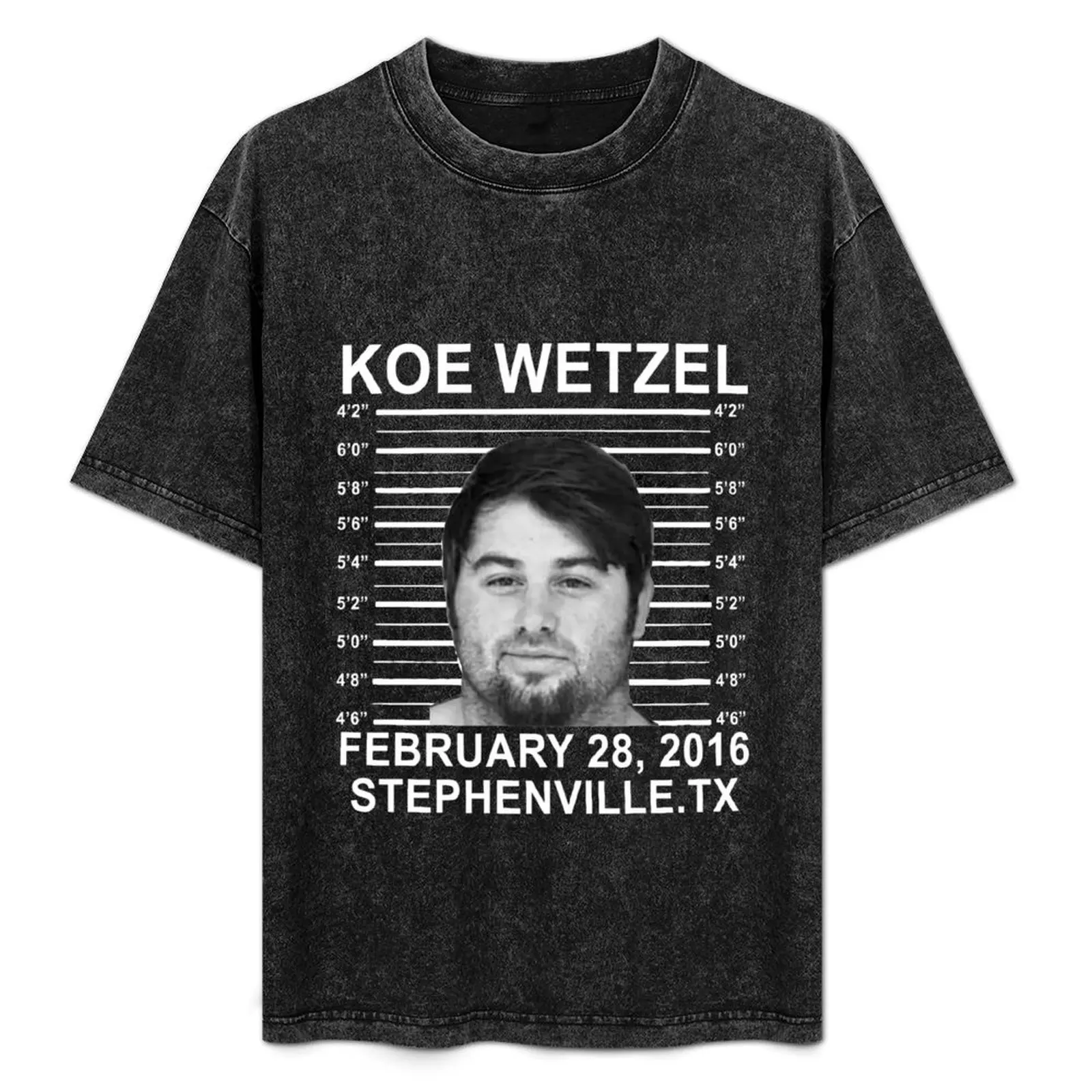 Copy of koe wetzel feb 28 2016 wasted T-Shirt Sweat Resistant Workout Tee Shirt
Copy of koe wetzel feb 28 2016 wasted T-Shirt Sweat Resistant Workout Tee Shirt