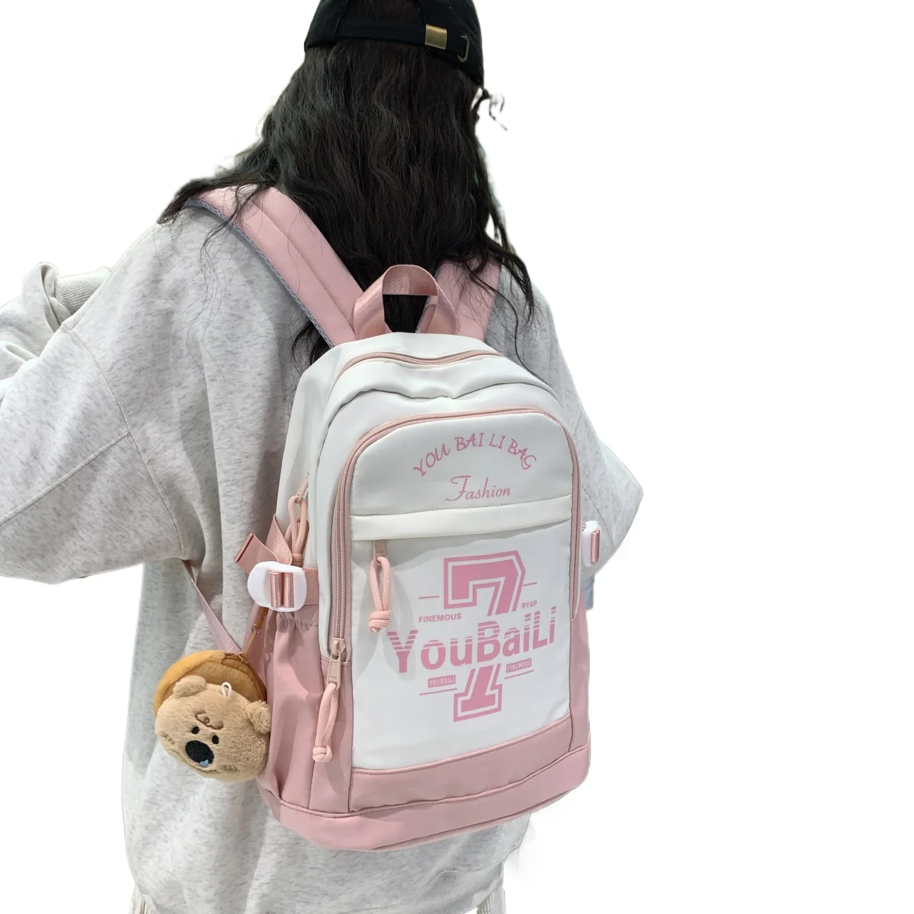 Large capacity casual mini backpack, nylon material multi pocket neutral backpack, simple travel bag
Large capacity casual mini backpack, nylon material multi pocket neutral backpack, simple travel bag