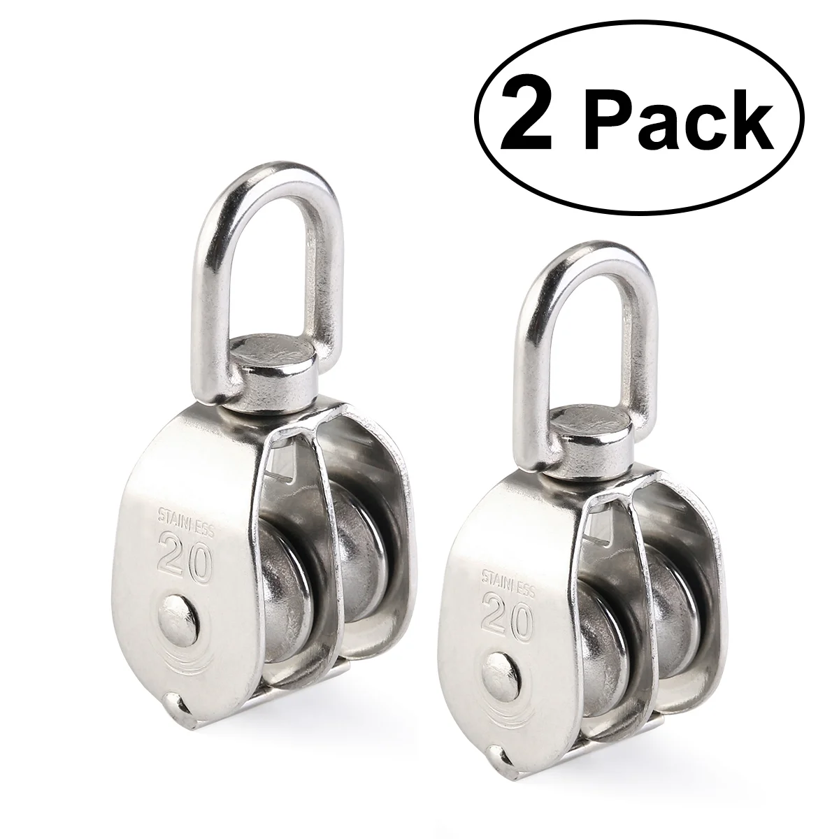 Heavy Round Group Winch Pulley Blocks Crane Stainless Steel Double Swivel Eye Rope
Heavy Round Group Winch Pulley Blocks Crane Stainless Steel Double Swivel Eye Rope