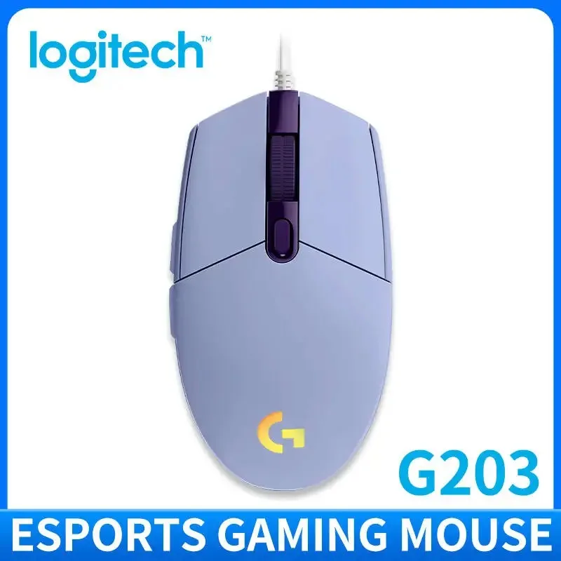 Logitech G203, офисная реакция для киберспорта, артефакт мгновенного назначения, двухрежимная проводная бесшумная мышь, эргономичный легкий шедевр
Logitech G203, офисная реакция для киберспорта, артефакт мгновенного назначения, двухрежимная проводная бесшумная мышь, эргономичный легкий шедевр