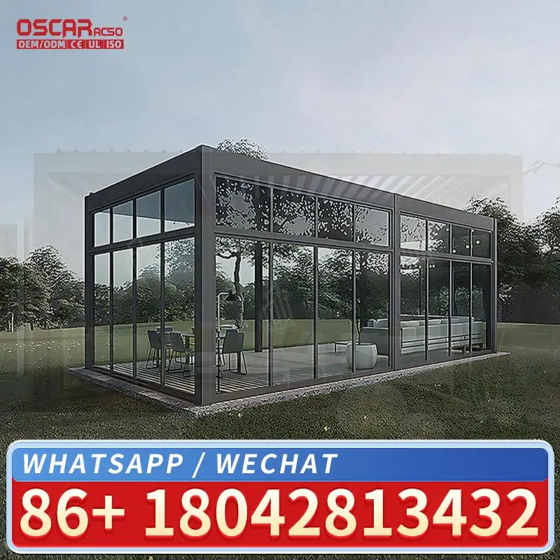 6x3 m Outdoor Louvered Roof Pergola with Remote Control Bioclimatic Pavilion for Patio Garden Attached to House Louver Pergola
6x3 m Outdoor Louvered Roof Pergola with Remote Control Bioclimatic Pavilion for Patio Garden Attached to House Louver Pergola
