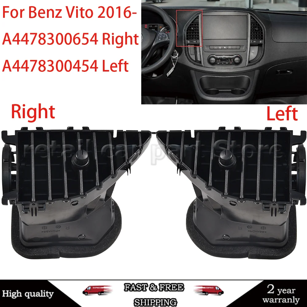 Dashboard Air Vent Grille For Vito For V260 W447 W448 A4478300654 Dashboard Center A/C Grille Vent A4478300454
Dashboard Air Vent Grille For Vito For V260 W447 W448 A4478300654 Dashboard Center A/C Grille Vent A4478300454