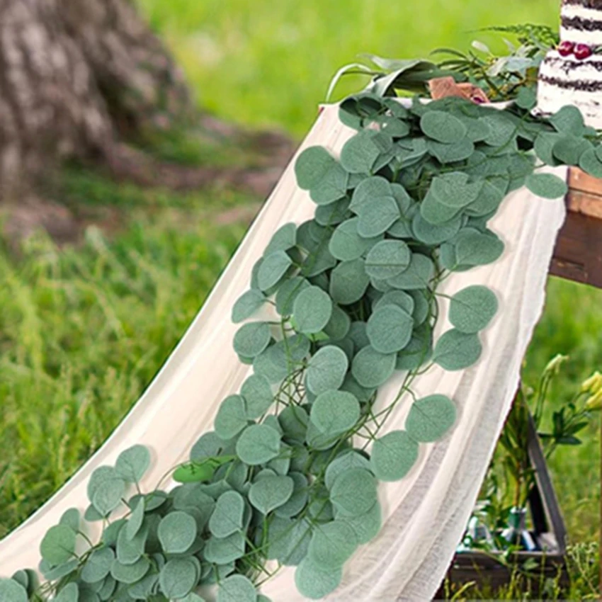 Artificial Plants 200CM Fake Plants Green Eucalyptus Leaves Lvy Vine Home Room Wedding ChristmasDecor Garden DiyHanging Garland
Artificial Plants 200CM Fake Plants Green Eucalyptus Leaves Lvy Vine Home Room Wedding ChristmasDecor Garden DiyHanging Garland