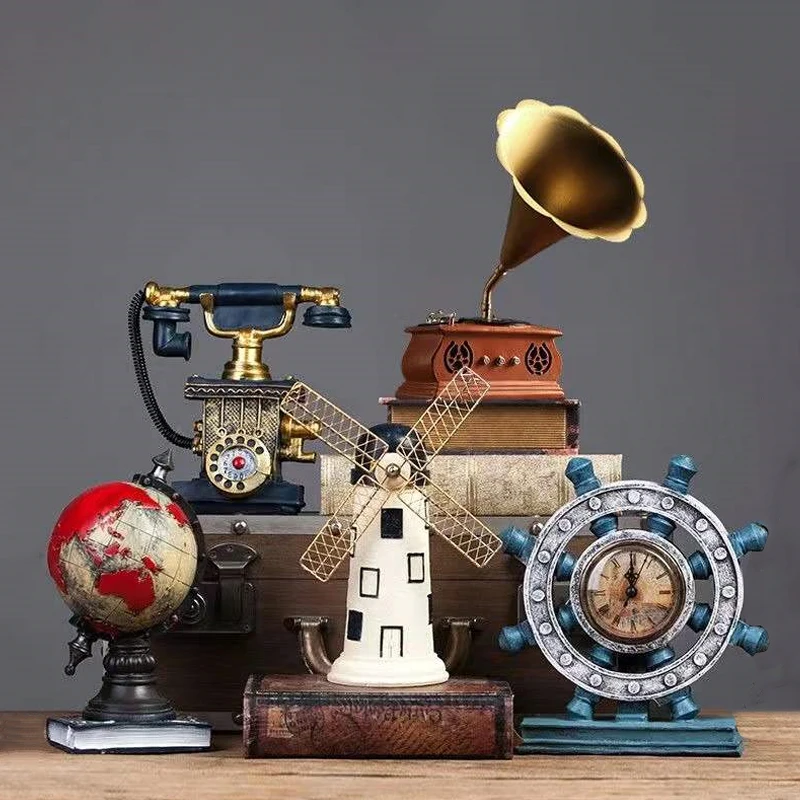 Creative home wine cabinet decoration ornament living room entrance study office retro style handicraft decoration
Creative home wine cabinet decoration ornament living room entrance study office retro style handicraft decoration