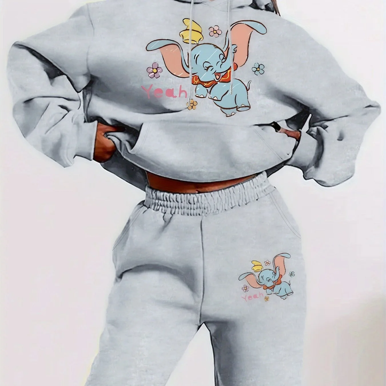 Disney Animated Movie Dumbo Series Sweet and Cool Autumn and Winter Hoodie Set Plus Size Adult Women Men Street
Disney Animated Movie Dumbo Series Sweet and Cool Autumn and Winter Hoodie Set Plus Size Adult Women Men Street