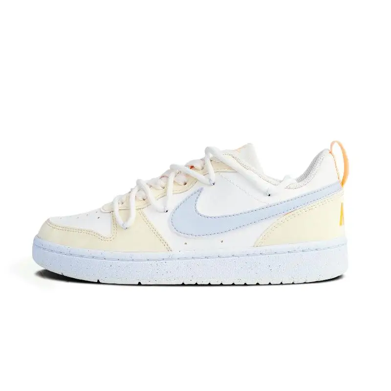 【Customize】Nike Court Borough Skateboarding Shoes Women's Sneakers shoes DV5456-107
【Customize】Nike Court Borough Skateboarding Shoes Women's Sneakers shoes DV5456-107