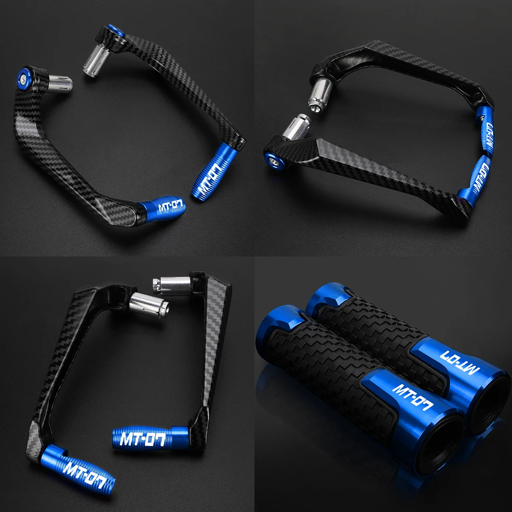 FOR YAMAHA MT07 MT-07 MT 07 2021 2022 Motorcycle 7/8" 22MM Handlebar Grips Guard Brake Clutch Levers Handle Bar Guard Protector
FOR YAMAHA MT07 MT-07 MT 07 2021 2022 Motorcycle 7/8" 22MM Handlebar Grips Guard Brake Clutch Levers Handle Bar Guard Protector