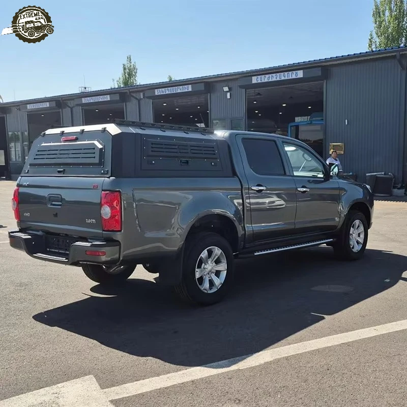 EXTREMEHeavy-Duty Manganese Steel Hard-Top Pickup Canopy -Fits Ford F150/GMC/Jeep/Toyota Tacom
EXTREMEHeavy-Duty Manganese Steel Hard-Top Pickup Canopy -Fits Ford F150/GMC/Jeep/Toyota Tacom