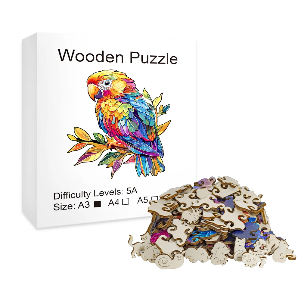 «Интерактивная головоломка «Веселый попугай» | Приятная семейная образовательная игра • Креативная обучающая игрушка • Идеальный подарок на дни рождения и праздники
«Интерактивная головоломка «Веселый попугай» | Приятная семейная образовательная игра • Креативная обучающая игрушка • Идеальный подарок на дни рождения и праздники