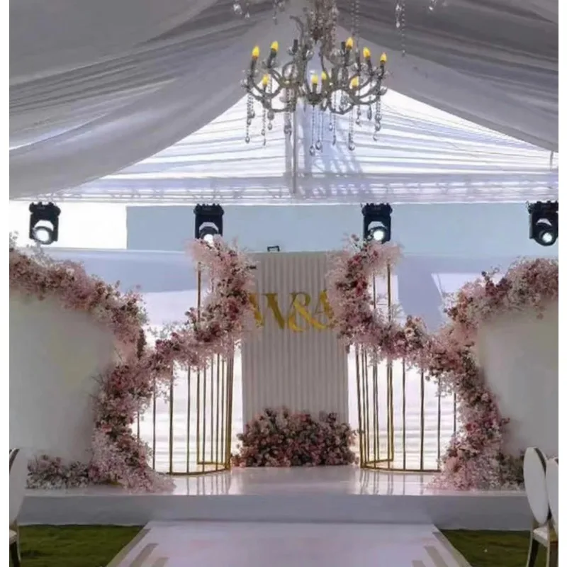 1/2 шт. большой фон для свадебной арки из кованого железа, сценический забор, рамка для внутренней/наружной церемонии, декор для свадебных мероприятий
1/2 шт. большой фон для свадебной арки из кованого железа, сценический забор, рамка для внутренней/наружной церемонии, декор для свадебных мероприятий