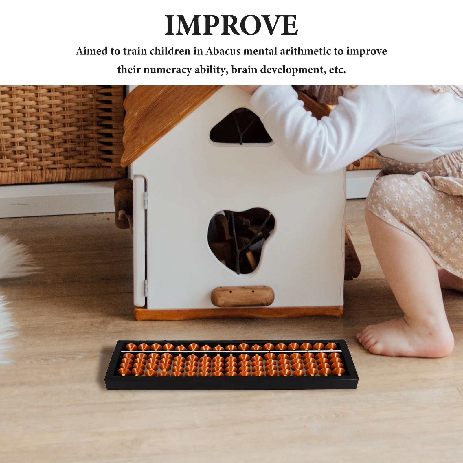 1pc 17 Column Abacus Professional Calculator Tool For Learning Professional Abacus Math Educational
1pc 17 Column Abacus Professional Calculator Tool For Learning Professional Abacus Math Educational