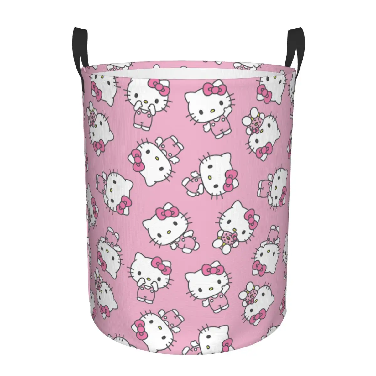 Custom Kitties Kitten Laundry Basket Collapsible Large Capacity Clothes Storage Bin Cat Cartoon Hamper
Custom Kitties Kitten Laundry Basket Collapsible Large Capacity Clothes Storage Bin Cat Cartoon Hamper