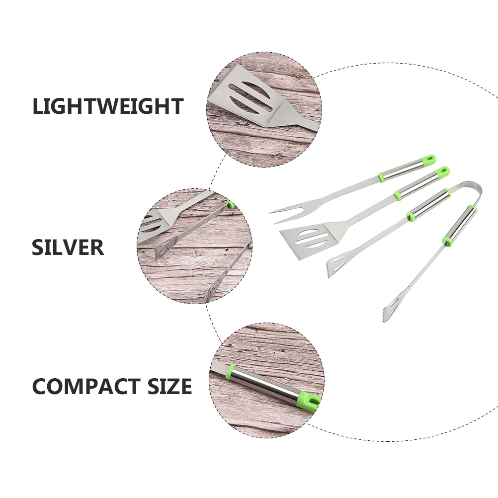 1 set 1 Set Portable Tong Multi-Function Bbq Tong Professional Grill Fork Compact Lightweight Outdoor Camping Bbq Party
1 set 1 Set Portable Tong Multi-Function Bbq Tong Professional Grill Fork Compact Lightweight Outdoor Camping Bbq Party
