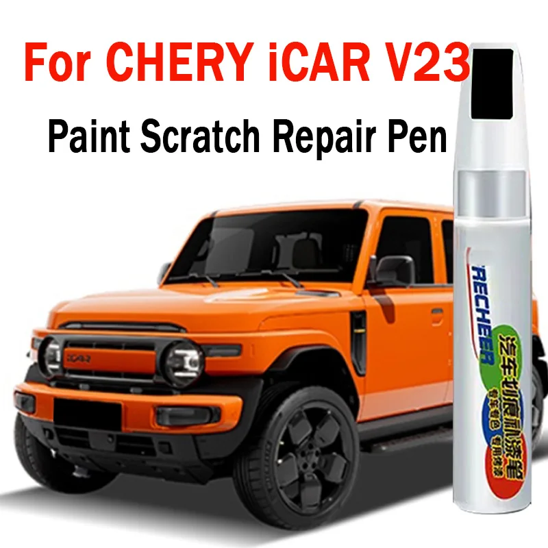 Car Paint Pen Scratch Repair for Chery iCAR V23 Paint Scratch Remover Touch-Up Paint Pen Car Accessories White Black Silver Grey
Car Paint Pen Scratch Repair for Chery iCAR V23 Paint Scratch Remover Touch-Up Paint Pen Car Accessories White Black Silver Grey