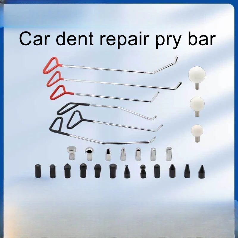 Car Dent Repair Head Replacement Pry Bar Kit Tool Pry Bar Finding Hooks Hail Pit Repair Suction Pit Header
Car Dent Repair Head Replacement Pry Bar Kit Tool Pry Bar Finding Hooks Hail Pit Repair Suction Pit Header