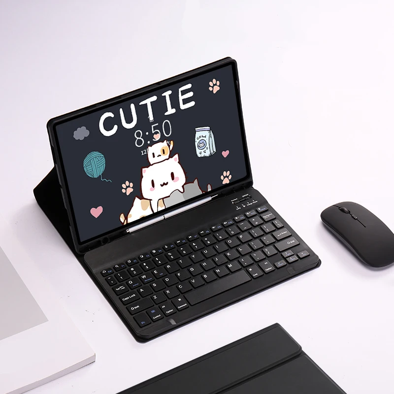Case with Keyboard and Mouse for iPad A16 11th 10th 9th 8th 7th 6th 5th Generation Pro 10.5 9.7 Air 11 M2 M3 Air 5 4 3 Cover
Case with Keyboard and Mouse for iPad A16 11th 10th 9th 8th 7th 6th 5th Generation Pro 10.5 9.7 Air 11 M2 M3 Air 5 4 3 Cover
