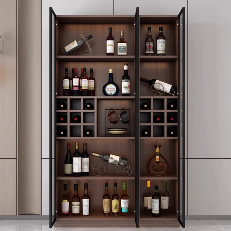 Luxury Shelves Bar Cabinet Mobile Living Room Storage Wood Wine Cabinet Designer Nordic Placards Ouverts Furniture For Room
Luxury Shelves Bar Cabinet Mobile Living Room Storage Wood Wine Cabinet Designer Nordic Placards Ouverts Furniture For Room