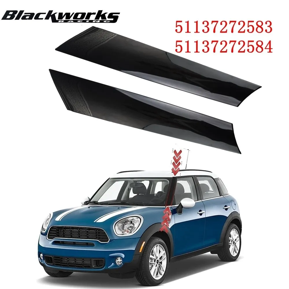 51137272584 Front Left& Right Side Windshield Post Trim A Pillar Molding Cover For Mini Cooper R55 R56 R57 2007-2015 51137272583
51137272584 Front Left& Right Side Windshield Post Trim A Pillar Molding Cover For Mini Cooper R55 R56 R57 2007-2015 51137272583
