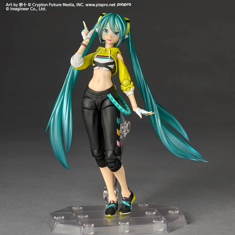 In Stock Kaiyodo Revoltech Kyouki Yamaguchi Hatsune Miku Boxing Action Figure Model Collectible Gift
In Stock Kaiyodo Revoltech Kyouki Yamaguchi Hatsune Miku Boxing Action Figure Model Collectible Gift