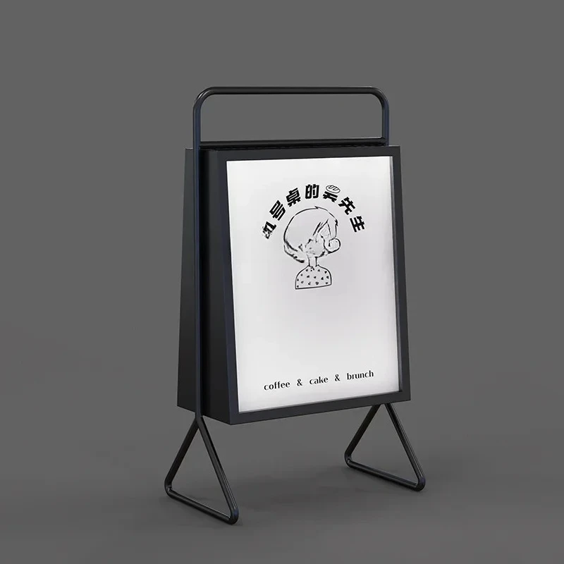 X18 Outdoor landing, portable waterproof landing vertical light sign luminous display stand card customization
X18 Outdoor landing, portable waterproof landing vertical light sign luminous display stand card customization