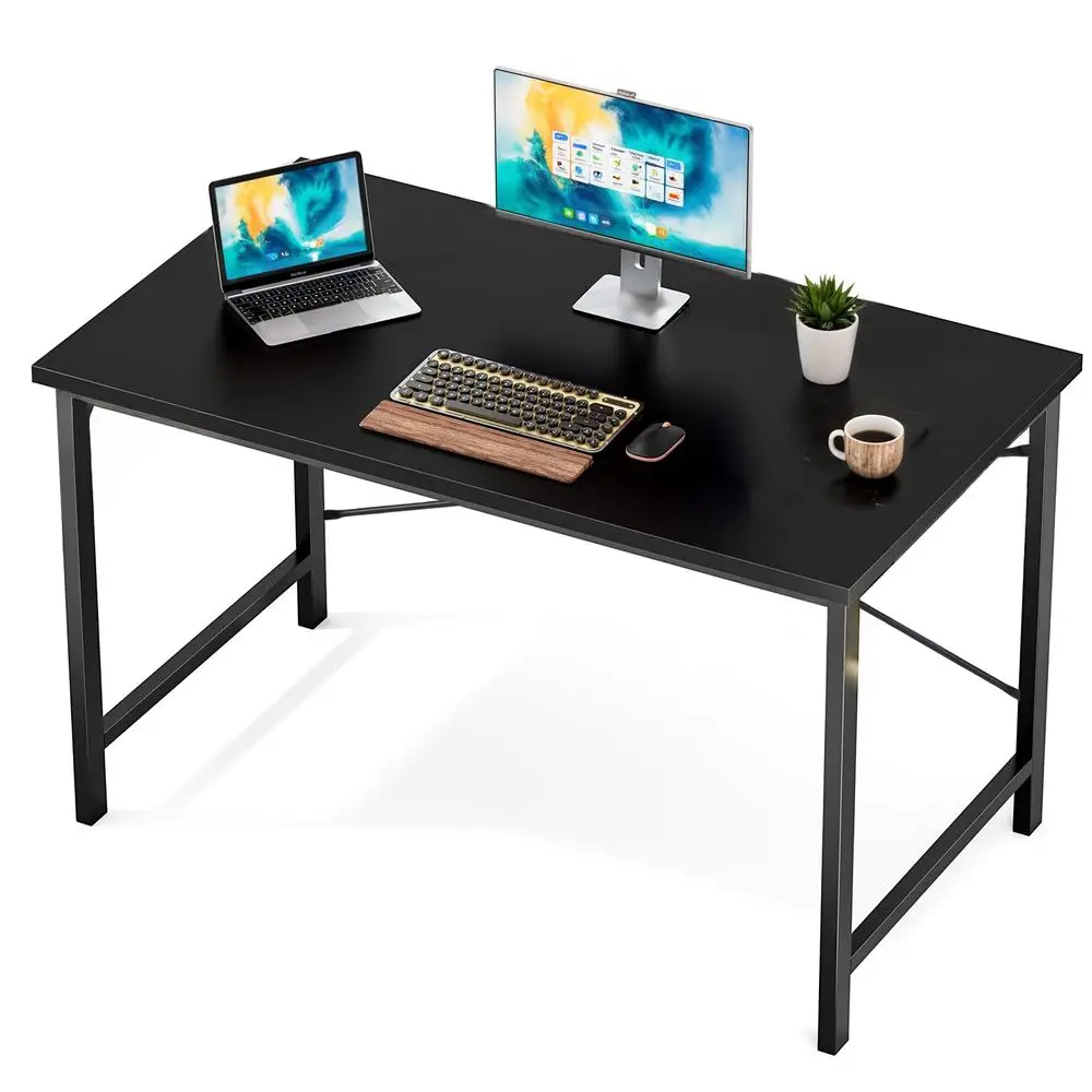 Computer Office Desk 48 Inch Student Study Writing Work with Metal Frame Wood Tabletop Modern Simple PC Home Bedroom Table Basi
Computer Office Desk 48 Inch Student Study Writing Work with Metal Frame Wood Tabletop Modern Simple PC Home Bedroom Table Basi