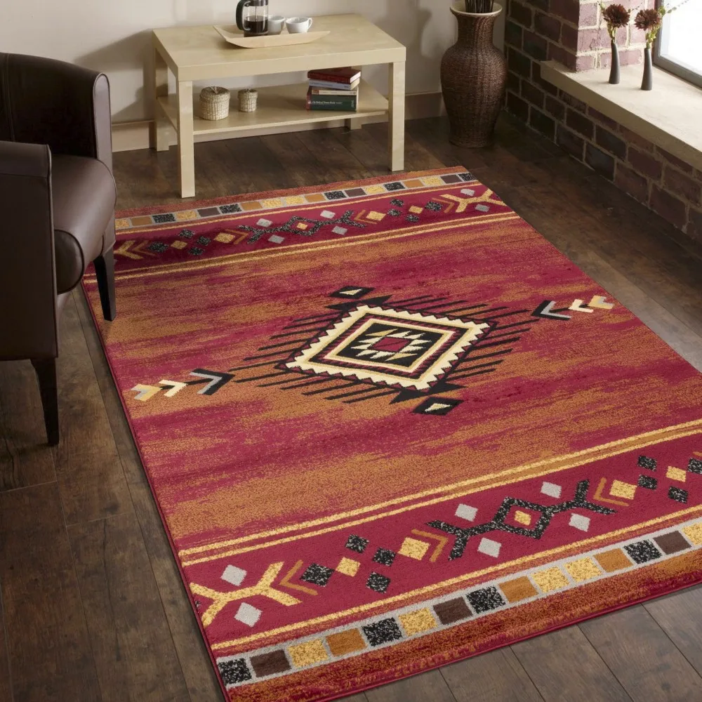Tribes GC_YLS4002 Red 5 ft. 3 in. x 7 ft. 3 in. Southwest Area Rug
Tribes GC_YLS4002 Red 5 ft. 3 in. x 7 ft. 3 in. Southwest Area Rug
