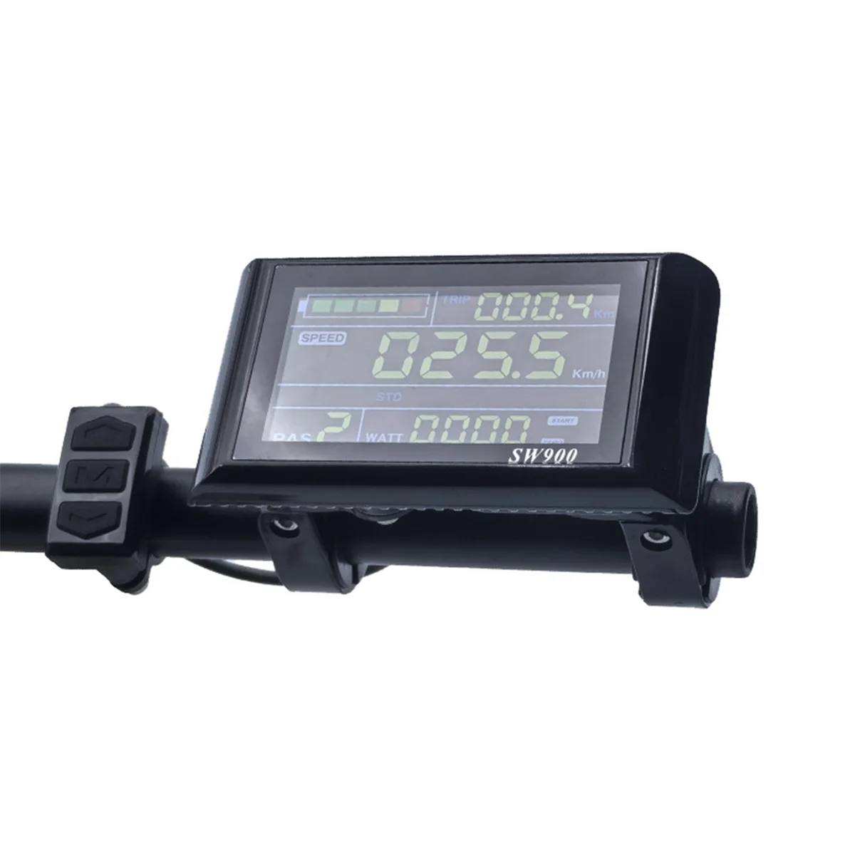A71Z 24V-60V SW900 6pin Color Screen Display Modification Part Electric Bike LCD Display Meter for Electric Scooter
A71Z 24V-60V SW900 6pin Color Screen Display Modification Part Electric Bike LCD Display Meter for Electric Scooter
