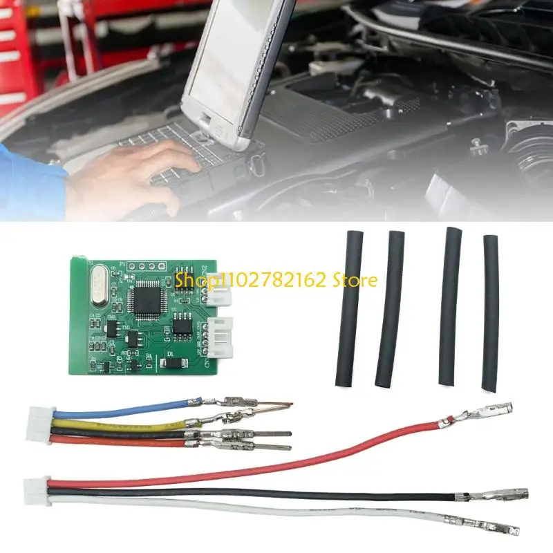 547B Steering Wheel Decoders Box Automotive Converter Easy Mounting
547B Steering Wheel Decoders Box Automotive Converter Easy Mounting