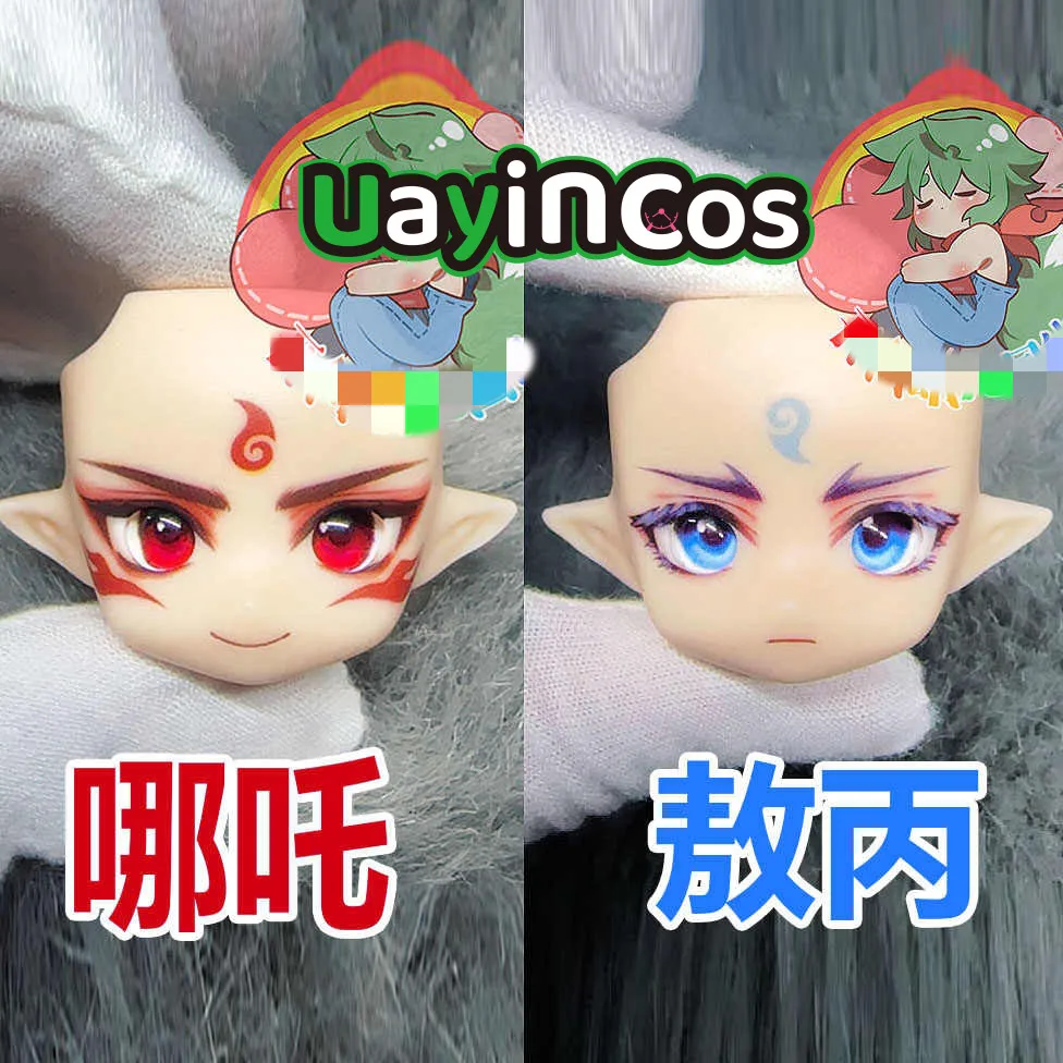 Movie Ne Zha 2 Demon Nezha Aobing OB11 Handmade Open Eyes Eyeballs Faceplates Faces Shell Doll Accessories Anime Game Toy Kids
Movie Ne Zha 2 Demon Nezha Aobing OB11 Handmade Open Eyes Eyeballs Faceplates Faces Shell Doll Accessories Anime Game Toy Kids