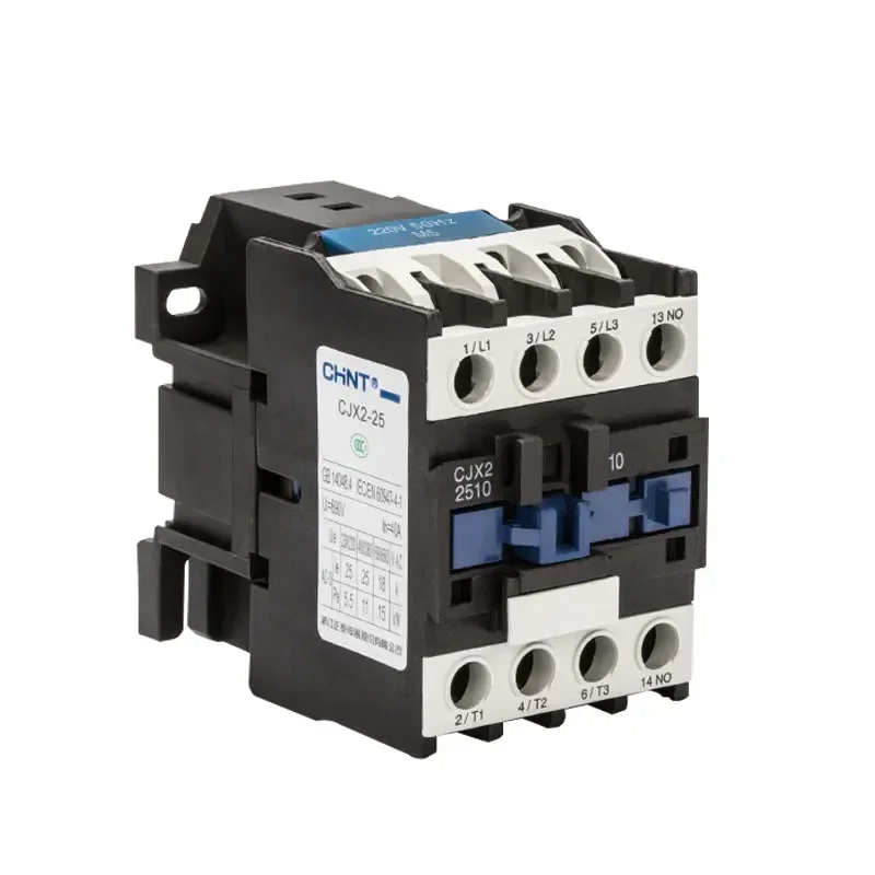 CHNT CHINT CJX2-2510 CJX2-2501 LC1 Серия CJX2 Контактор 25 А Магнитный контактор переменного тока AC380 В 220 В
CHNT CHINT CJX2-2510 CJX2-2501 LC1 Серия CJX2 Контактор 25 А Магнитный контактор переменного тока AC380 В 220 В