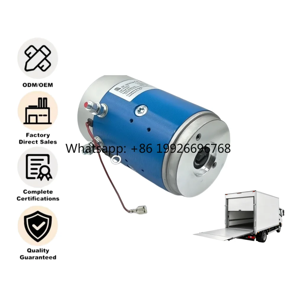 OEM ODM 2200W IP54 DC Motor Aluminium Alloy Housing Flange Mounting Waterproof CE Certified for Car Truck Tailboard
OEM ODM 2200W IP54 DC Motor Aluminium Alloy Housing Flange Mounting Waterproof CE Certified for Car Truck Tailboard