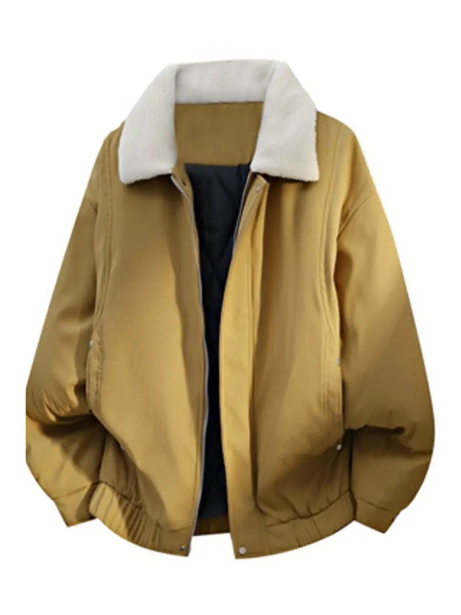 Lamb Velvet Collar Thiened Cotton Jaet Men's Winter New Sle Waterproof Warm Youth Cotton Coat Loose Outerwear Cotton Pa...
Lamb Velvet Collar Thiened Cotton Jaet Men's Winter New Sle Waterproof Warm Youth Cotton Coat Loose Outerwear Cotton Pa...