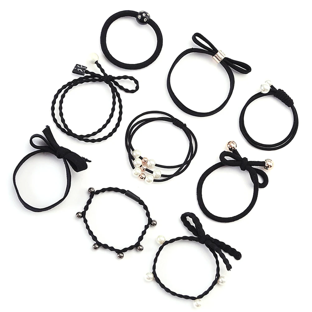9pcs Accessories Elastic Bands for Women Girls Elastic Hair Bands Ponytail Holder Simple Bun Stylish Hair Ties Gifts
9pcs Accessories Elastic Bands for Women Girls Elastic Hair Bands Ponytail Holder Simple Bun Stylish Hair Ties Gifts
