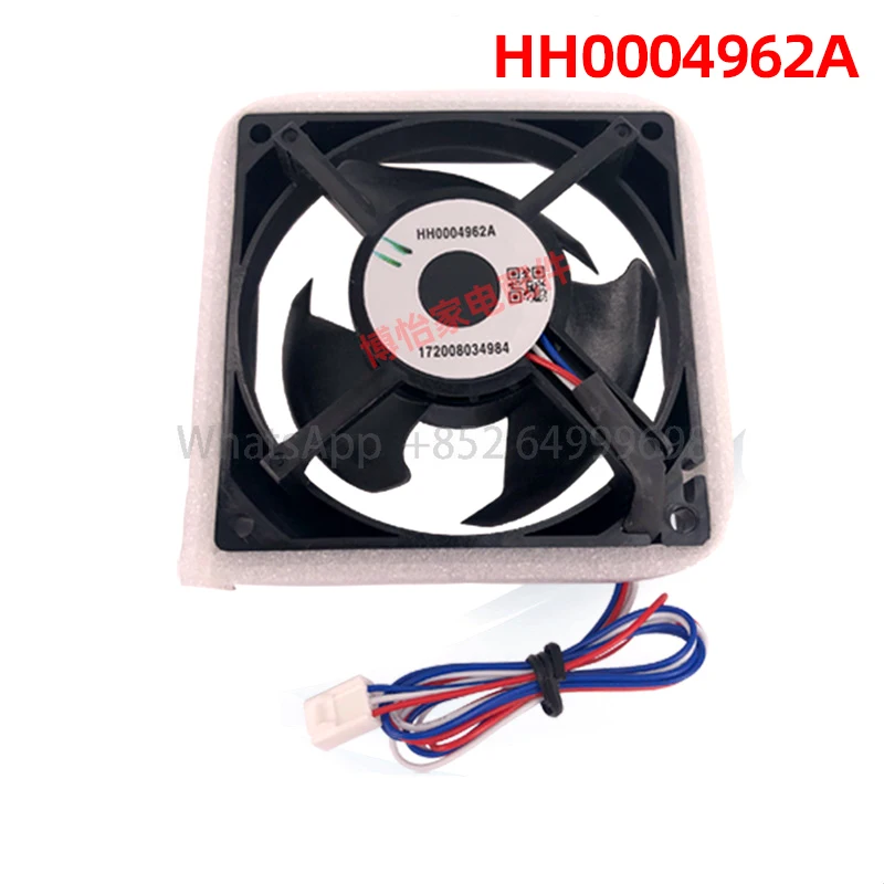 HH0004962A for HITACHI refrigerator cooling fan 9.2cm 3-wire with original plug
HH0004962A for HITACHI refrigerator cooling fan 9.2cm 3-wire with original plug