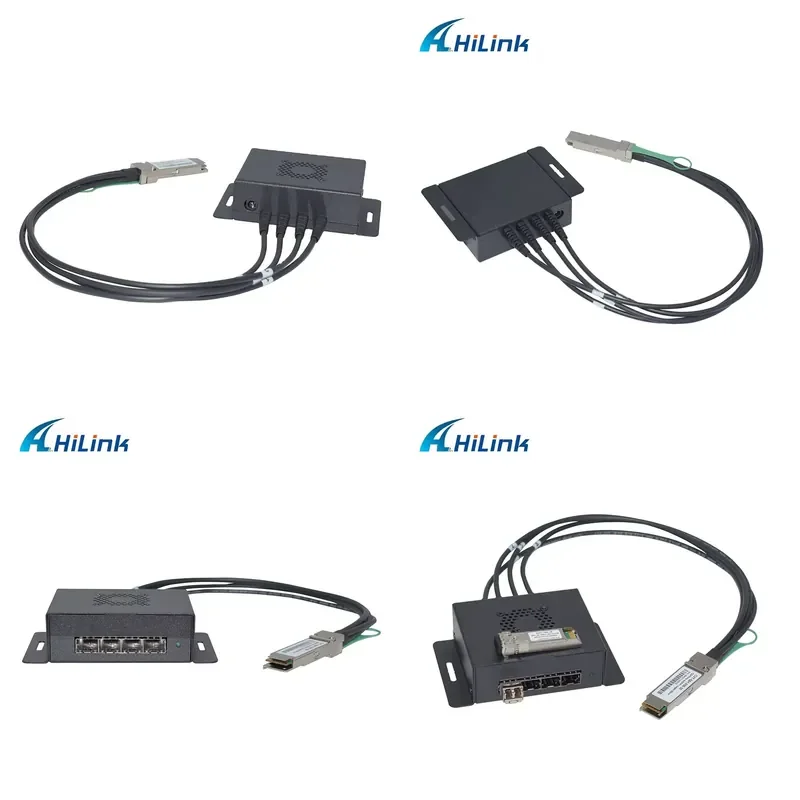 2026 HOT QSFP+ Extender 40GBase QSFP+ to 4x10G SFP+ Module up to 80km
2026 HOT QSFP+ Extender 40GBase QSFP+ to 4x10G SFP+ Module up to 80km