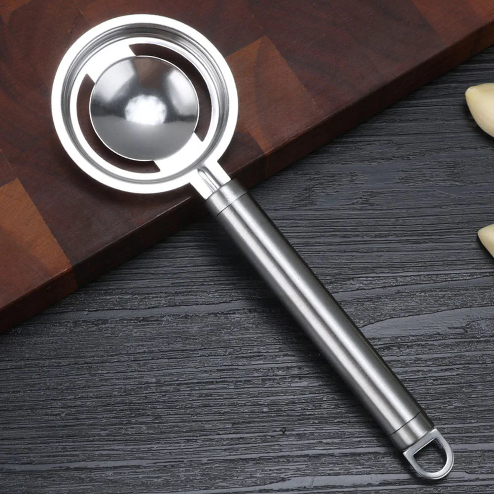 2Pcs White Separator Stainless Steel Egg Yolk Filters Dividers Kitchen Tools Sieves Easy Baking Cooking Egg Tools
2Pcs White Separator Stainless Steel Egg Yolk Filters Dividers Kitchen Tools Sieves Easy Baking Cooking Egg Tools