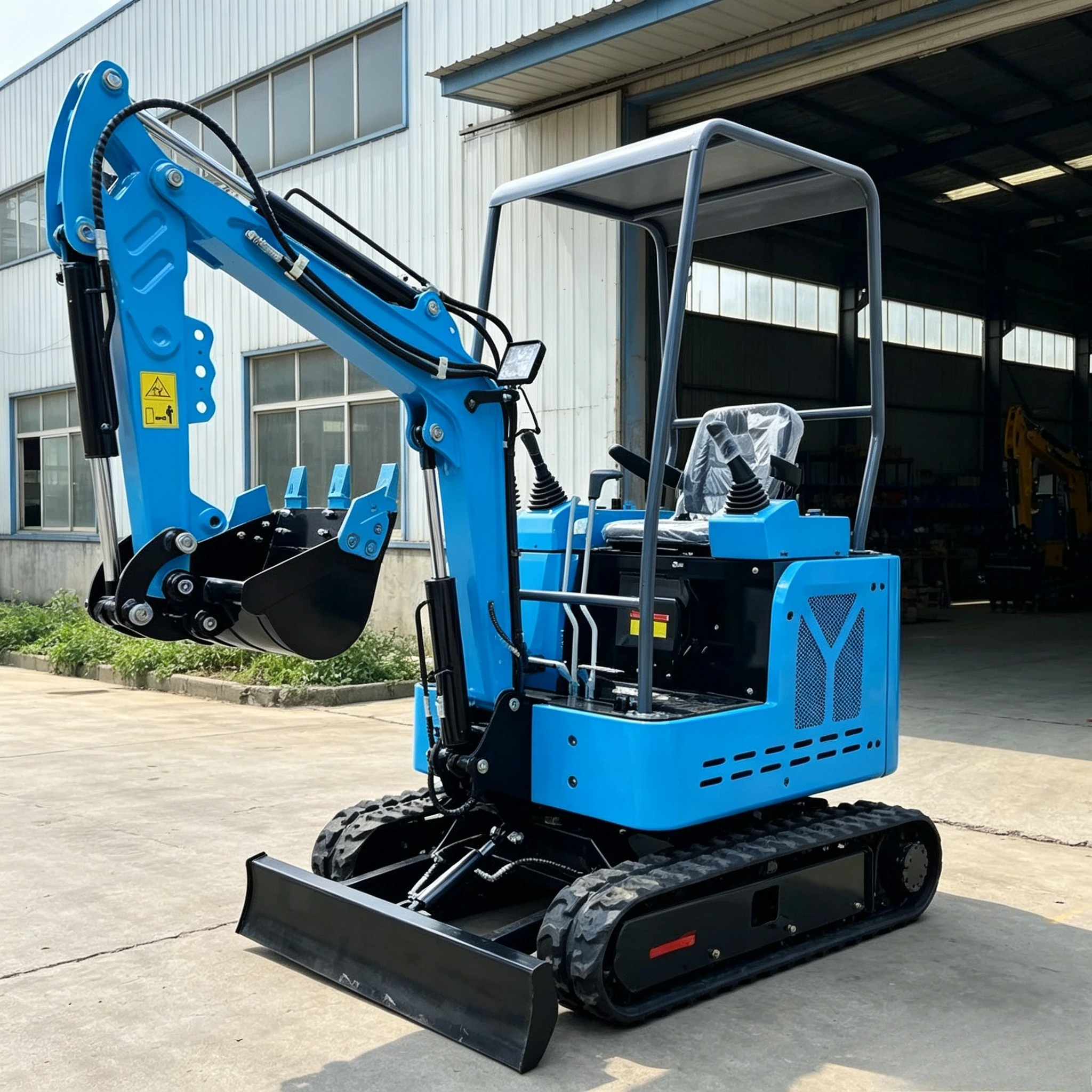 Mini Crawler Excavator for Engine Hydraulic Pump Gearbox High Load Moment Low Fuel Consumption 1 Year Warranty for Sale
Mini Crawler Excavator for Engine Hydraulic Pump Gearbox High Load Moment Low Fuel Consumption 1 Year Warranty for Sale