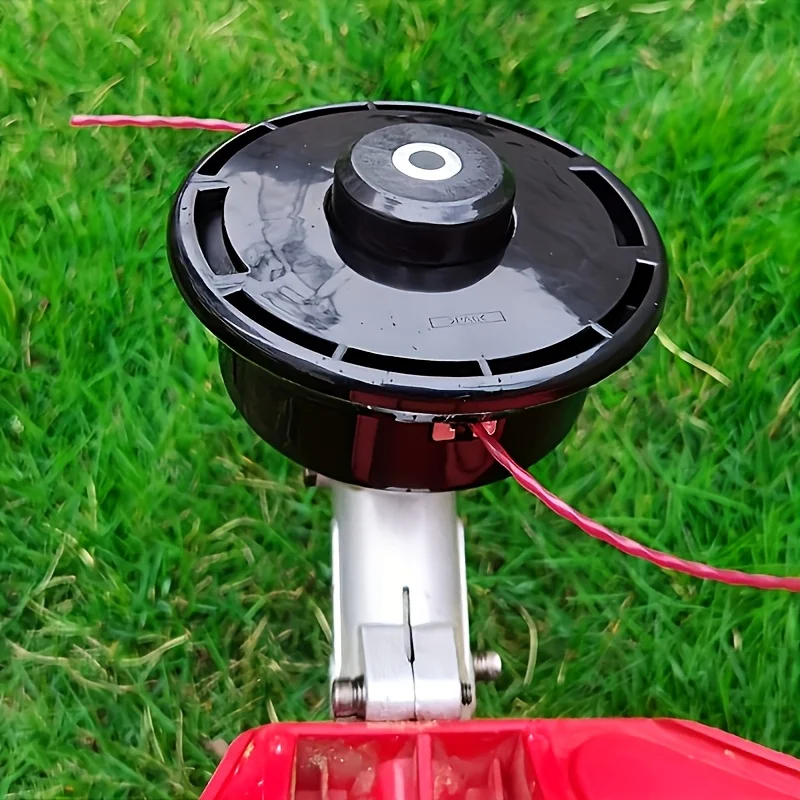 1pc Grass Trimmers Replacement Head With A Twin-Line Design Fit M10X1.25Mm Thread For Various Weed Eaters And Brush Cutters
1pc Grass Trimmers Replacement Head With A Twin-Line Design Fit M10X1.25Mm Thread For Various Weed Eaters And Brush Cutters